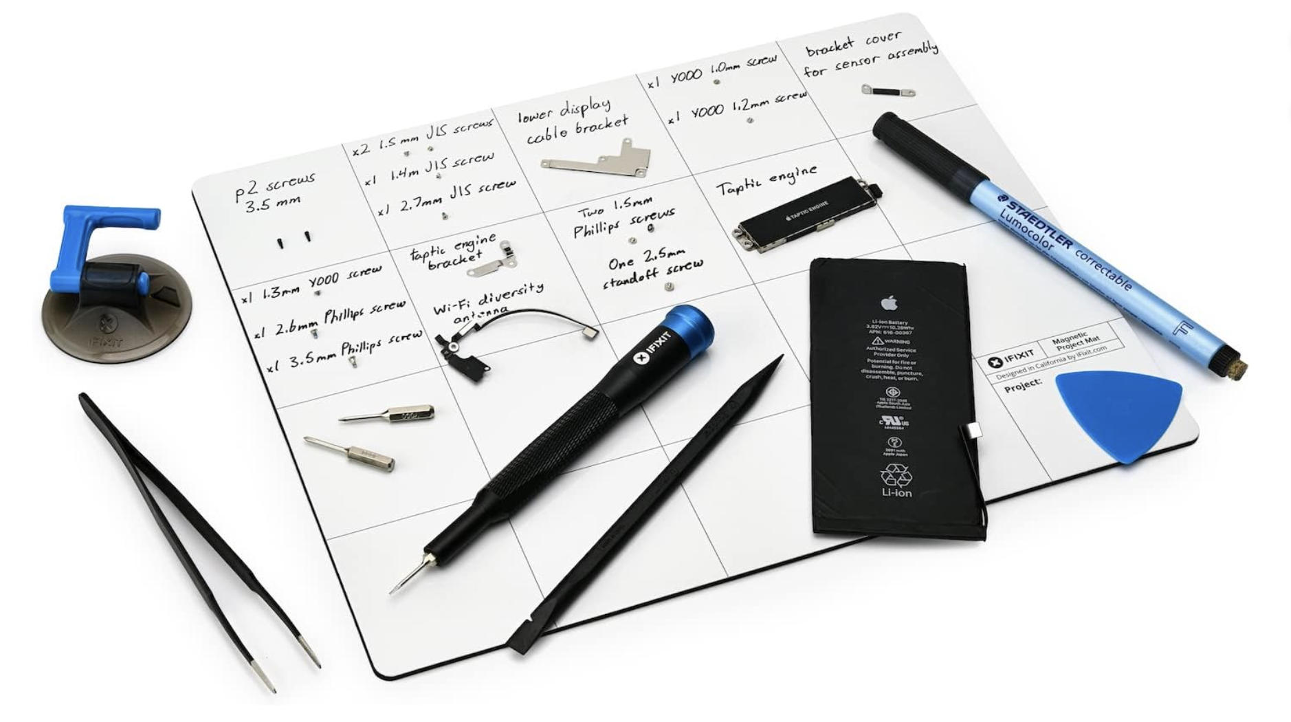 iFixit Magnetic Project Mat
